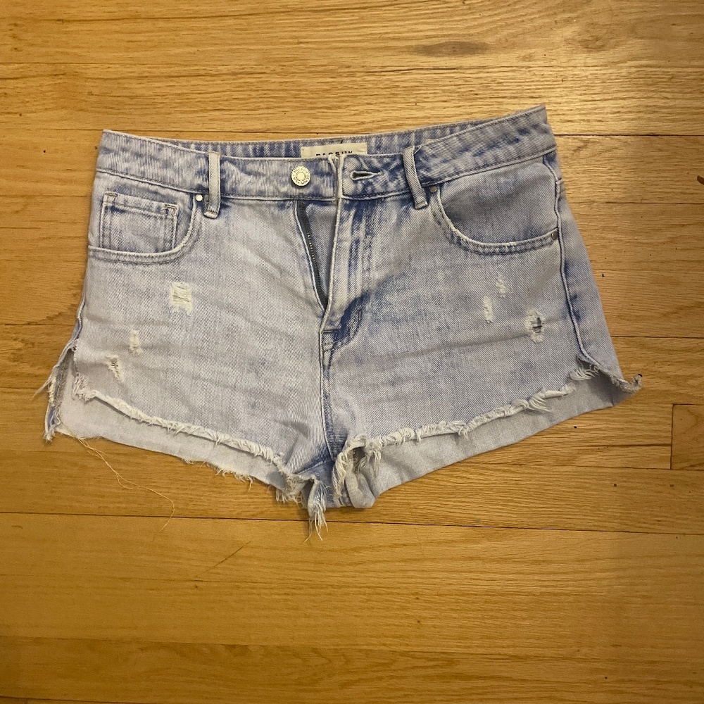 PAC sun work once jean shorts